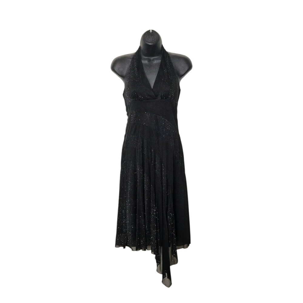 Black Halter Dress
